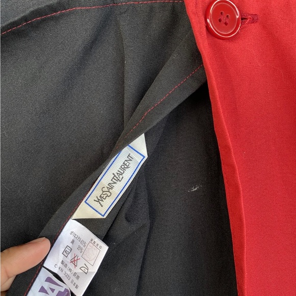 Saint Laurent apron - Picture 3 of 4